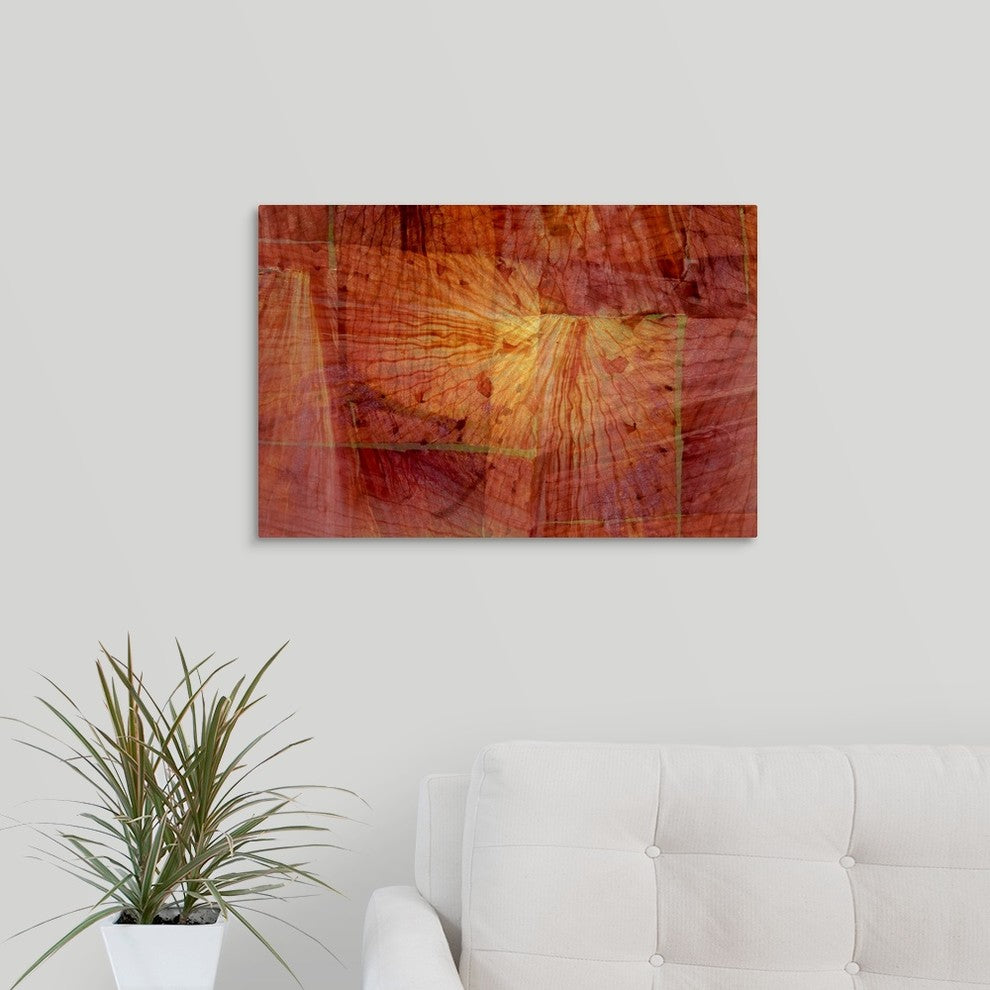 "Citrus Dreams" Wrapped Canvas Art Print, 24"x16"x1.5"