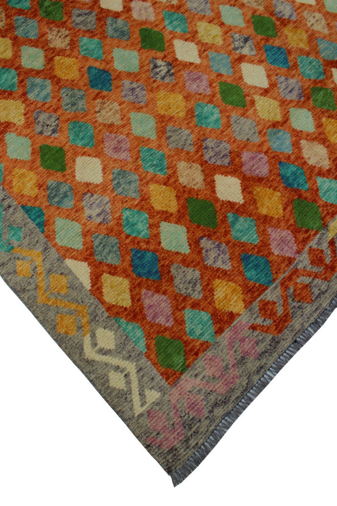Balochi Banou Orange Rug