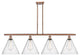 Innovations 516-4I-AC-GBC-124-LED 4 Light Island Light, Antique Copper