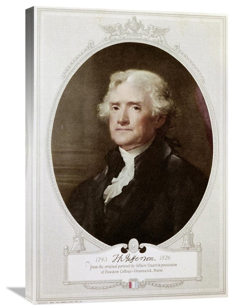 "Thomas Jefferson" Artwork