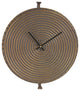 Bronze Metal' Wall Clock