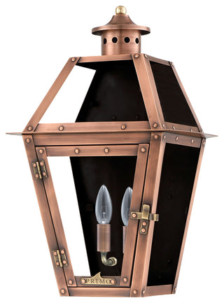 Orleans 1-Light Outdoor Sconce, 18", Flat Electric