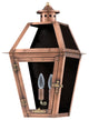 Orleans 1-Light Outdoor Sconce, 18", Flat Electric