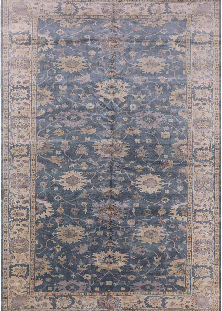 Ahgly Company Indoor Rectangle Mid-Century Modern Area Rugs, 8' x 12'