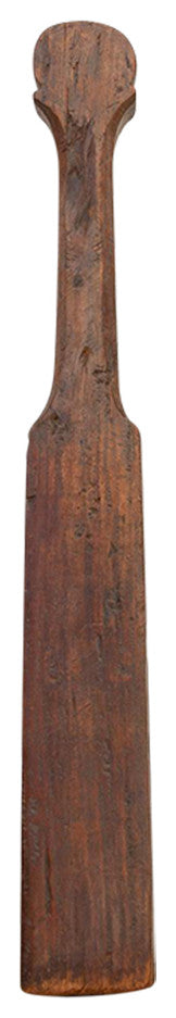 Antique Thailand Loom Paddle Post