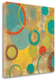 "Kaleidoscope II" By Silvia Vassileva, Giclee Print on Gallery Wrap Canvas