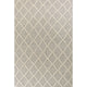 KAS Cortico 6161 Gray Diamonds Area Rug, 3'x5'