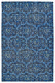 Kaleen Hand-Knotted Relic Collection Rug, 5'6"x8'6"