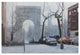"Wash Square" Digital Paper Print by Diane Romanello, 32"x22"