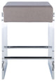 Safavieh Couture Piper Acrylic Counter Stool Grey