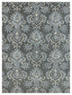 5" X8" X 0.5" Gray Wool Area Rug