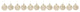 Ribbed Glitter Glass Ball Ornament, 12-Piece Set
