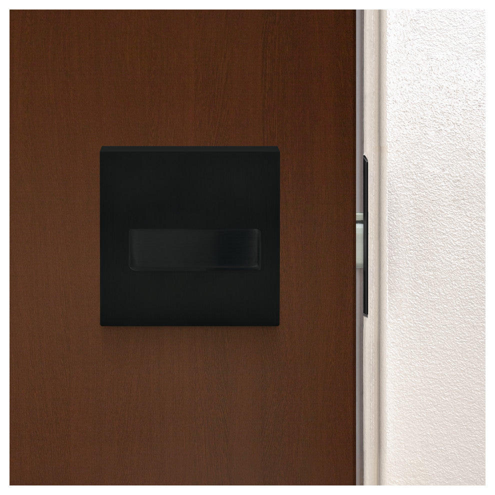 Nuk3y Hulk Deadbolt Single Cylinder, Matte Black, Single Cylinder