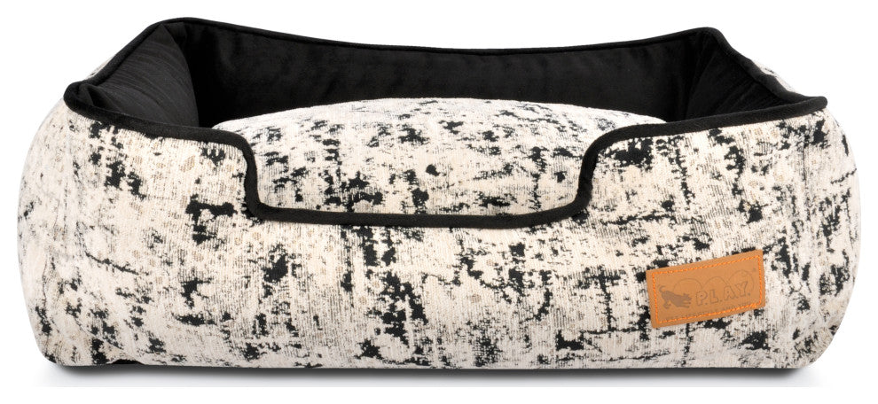 Lounge Bed, Celestial, Night Sky Black, Extra Large