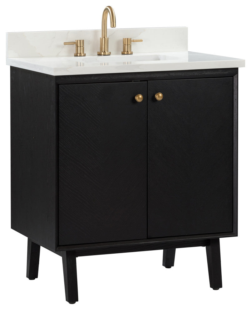 Adelle Vanity Combo Collection, Black, 31