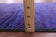 Runner Hand Knotted Super Savannah Gabbeh Wool and Silk Rug 2' 8" X 23' 6" Q8625