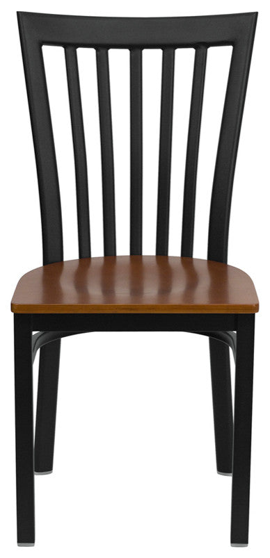 Black Restaurant Chair, Cherry