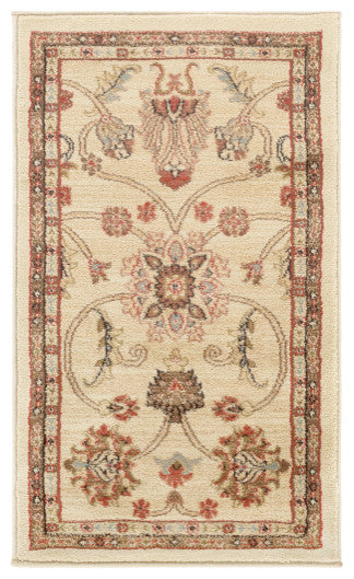 Surya Riley RLY-5026 12'x14'11" Rug, Khaki/Tan/Brown/Black/Camel/Gray/Orange