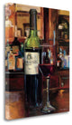 "A Reflection Of Wine III" By Marilyn Hageman, Giclee on Gallery Wrap Canvas
