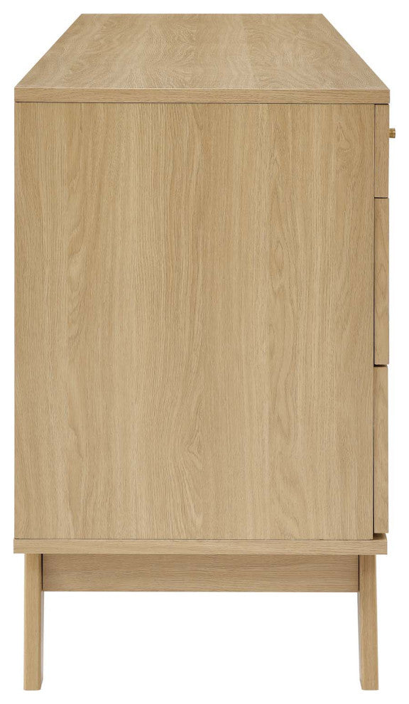 Soma 8-Drawer Dresser, Oak