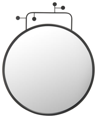 Safavieh Marlo 31" Mirror, Black