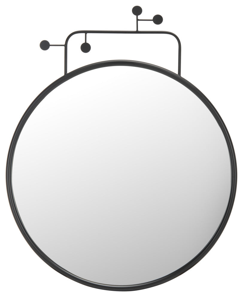 Safavieh Marlo 31" Mirror, Black