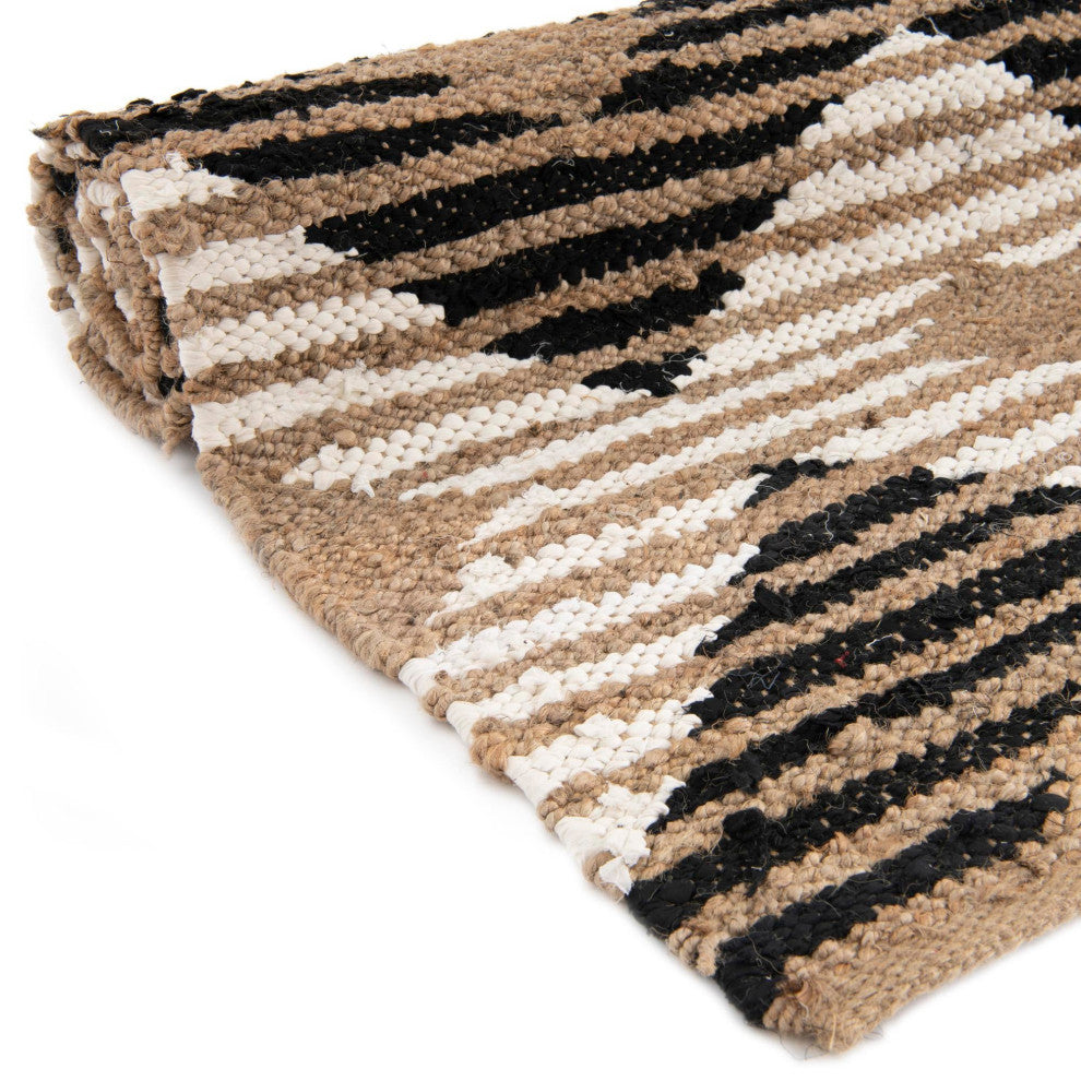 Contemporary Rectangle Area Rug 10'x13'11" Jacqueline Collection
