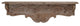 Charming Carved Floral Scroll Wooden Wall Shelf