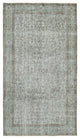Rug N Carpet - Handwoven Turkish 4' 8" x 8' 4" Unique Overdyed Area Rug