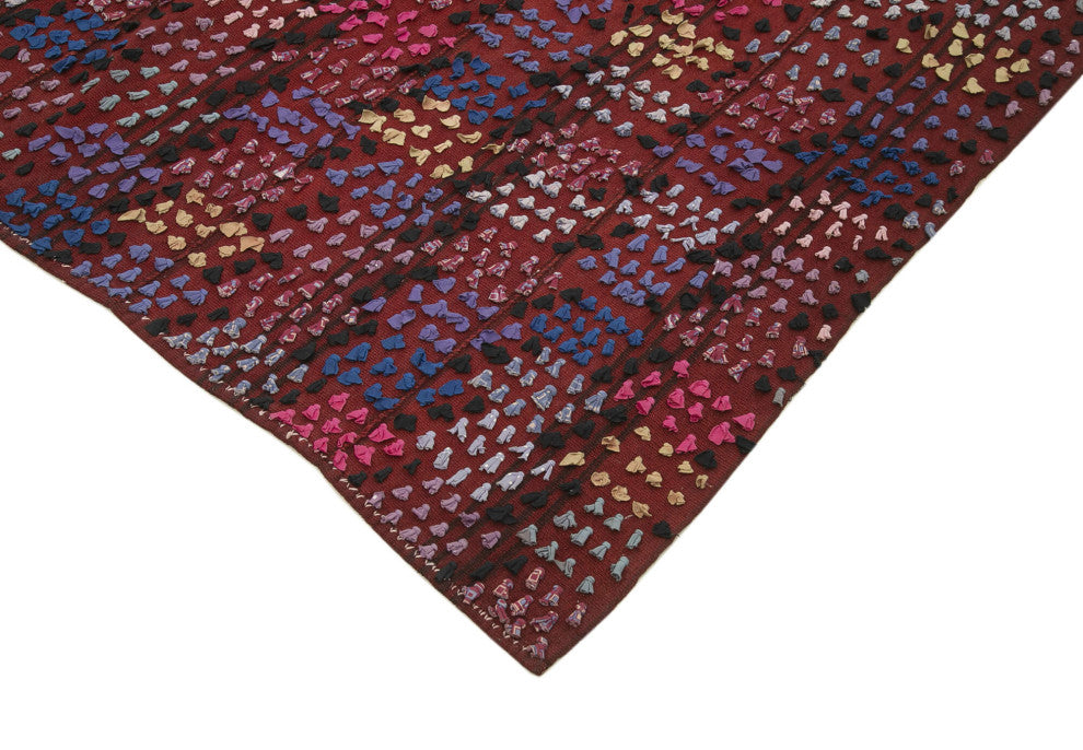 Rug N Carpet - Handmade Turkish 5' 10'' x 8' 0'' Contemporary Kilim Rug