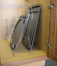 Rev-A-Shelf LD-597-12CR-1 Tray Divider Chrome 12"
