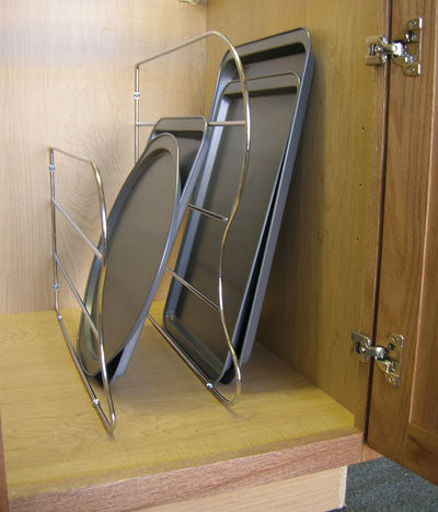 Rev-A-Shelf LD-597-12CR-1 Tray Divider Chrome 12"