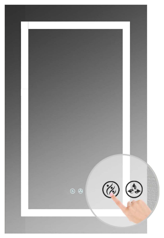 LED Medicine Cabinet With Defogger, 20/R