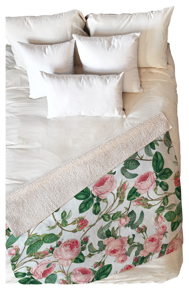 83 Oranges Honey  Fleece Throw Blanket