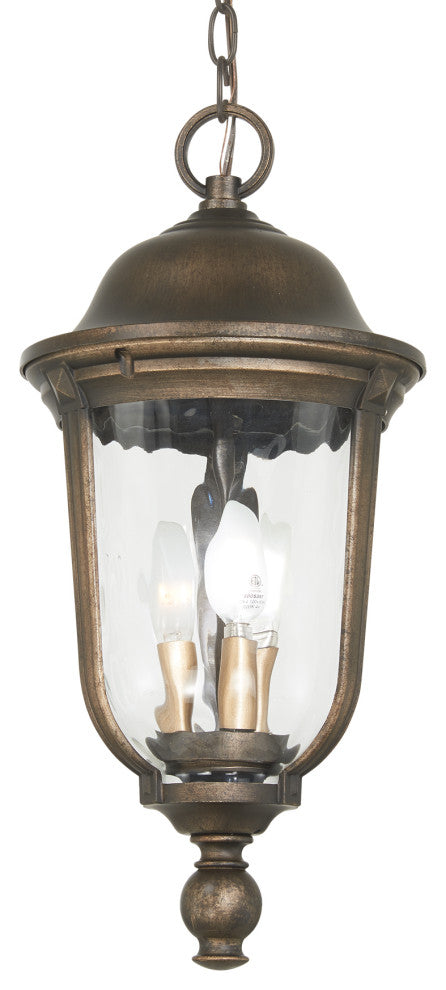 Minka Lavery Great Outdoors 73246-748, 3-Light Outdoor Chain Hung