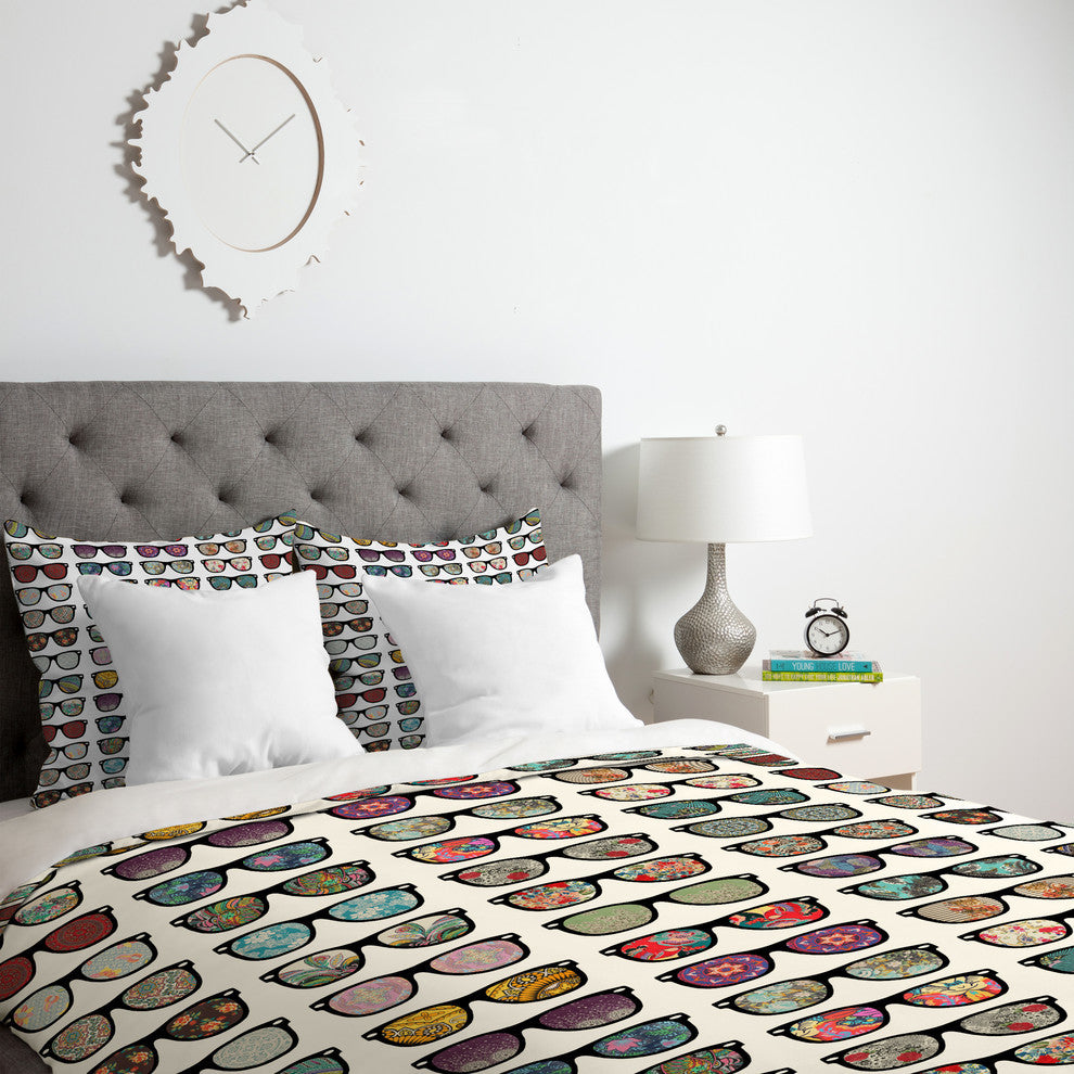Deny Designs Bianca Green The Way I See It Duvet Cover - Lightweight