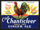 "Club Chanticleer Pale Dry Ginger Ale"  by Vintage Booze Labels, 38x29"