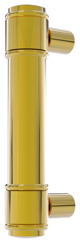 3" Cabinet Pull, Polished Brass