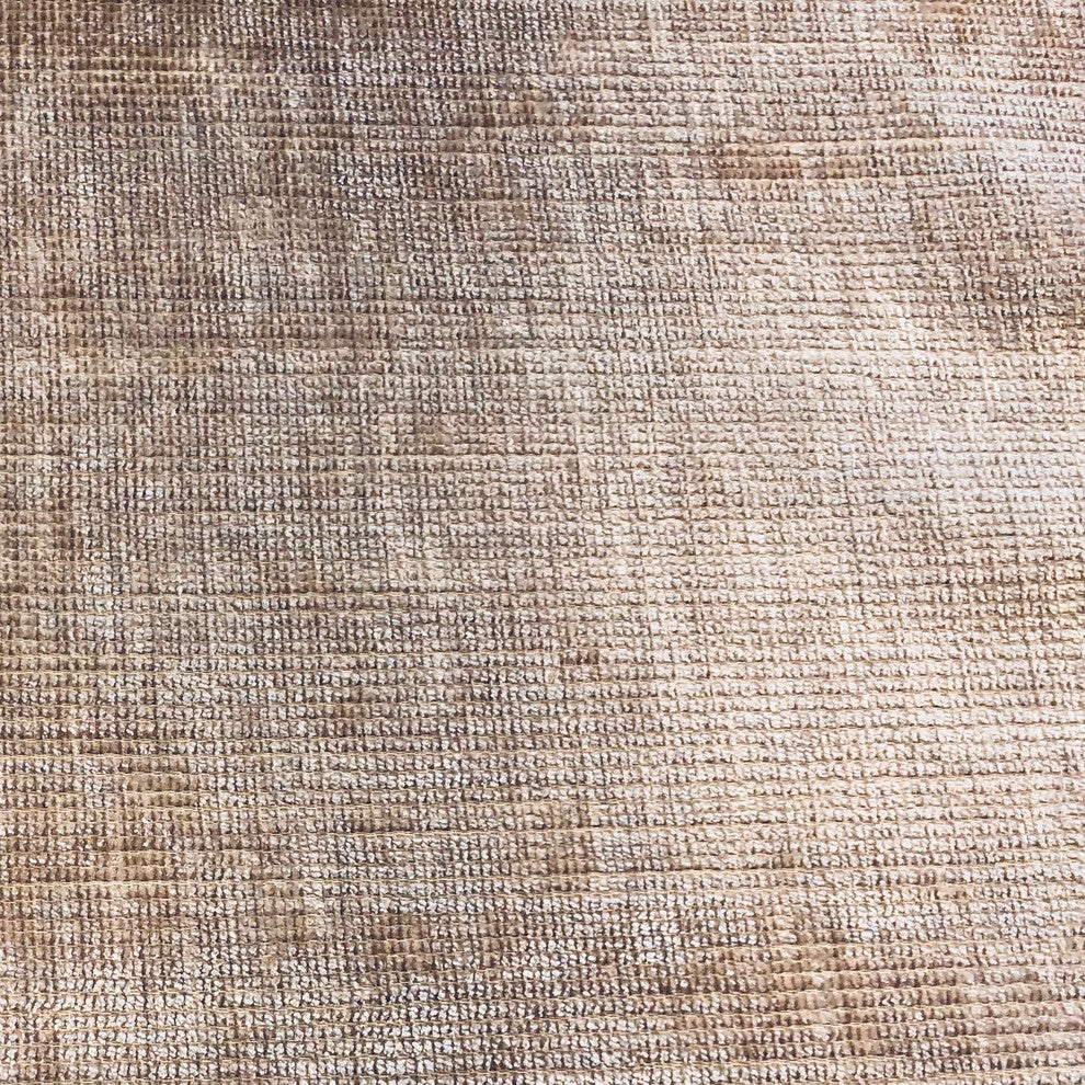 Monroe Bisque Beige Luxury Throw Pillow, 22"x22"