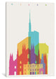 "Milan" by Yoni Alter, 26x18x1.5