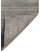 Rufina Handmade Wool Blend Area Rug, Dark Gray, 9'x12'