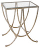 Uttermost - 24592 - Side Table - Marta - Antiqued Silver