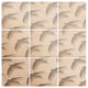 Deny Designs Georgiana Paraschiv Flight II Wood Wall Mural, 4'x4'