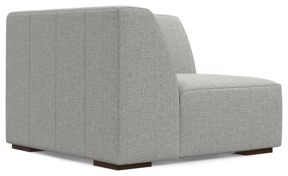 Rex Corner Sofa Module in Tightly Woven Performance Fabric