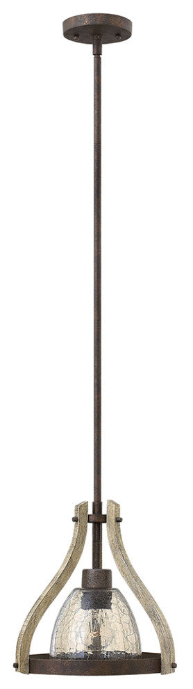 Fredrick Ramond Middlefield Medium Pendant, Iron Rust*