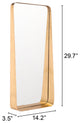 Tall Gold Mirror Gold