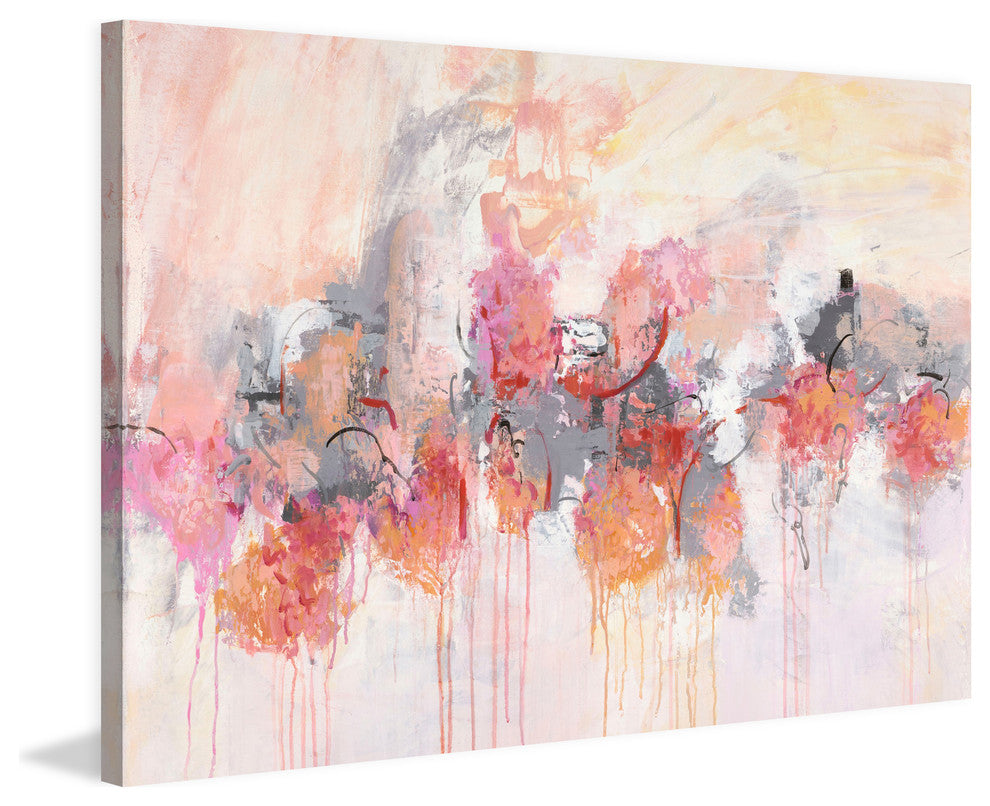 Petal Patch II Print on Canvas, 91x61 cm