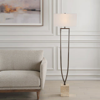 Uttermost Fork, The Road Floor Lamp