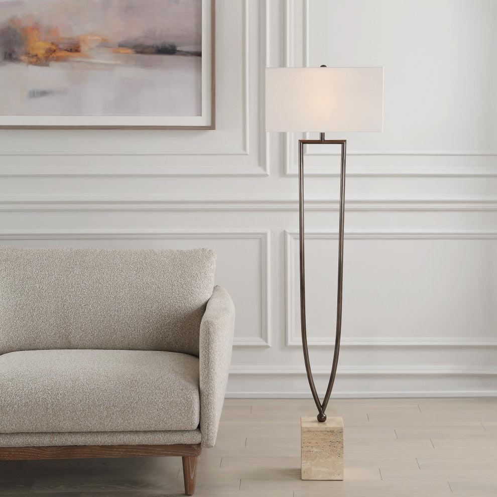 Uttermost Fork, The Road Floor Lamp