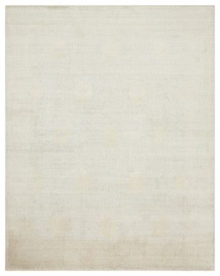 Viscose from Bamboo Hand Knotted Lucid LD-01 Area Rug, Bone, 9'x12'